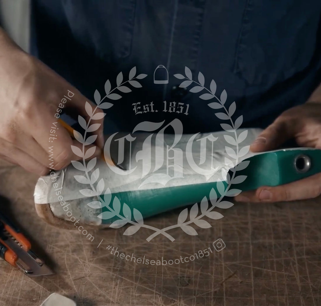 How are our Chelsea Boots made?