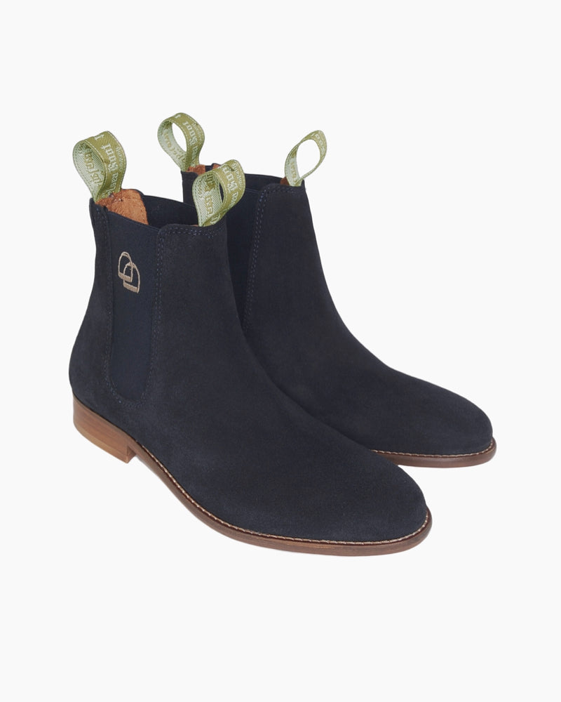 Women's Suede Chelsea Boot