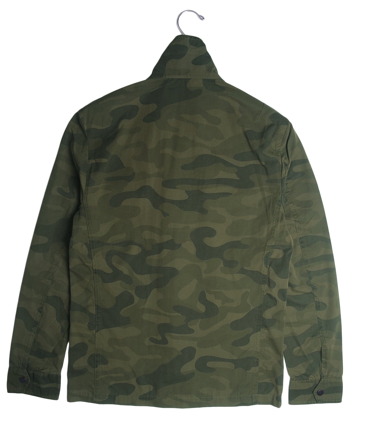 Bayswater Road Jacket — Olive Camo