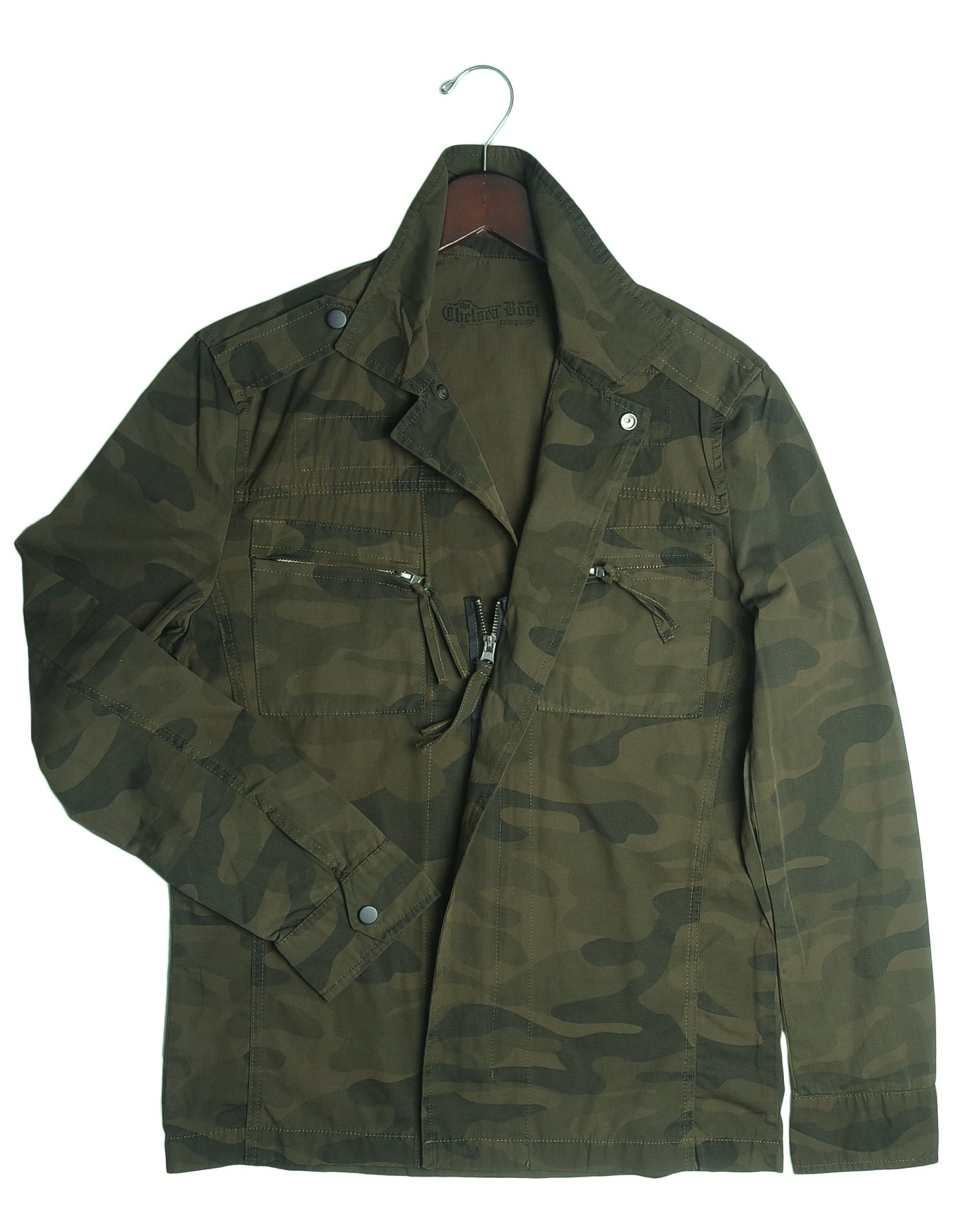 Bayswater Road Jacket — Olive Camo
