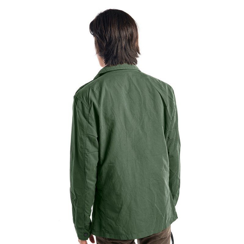 Chelsea Harbour Jacket | Olive & Lt Khaki