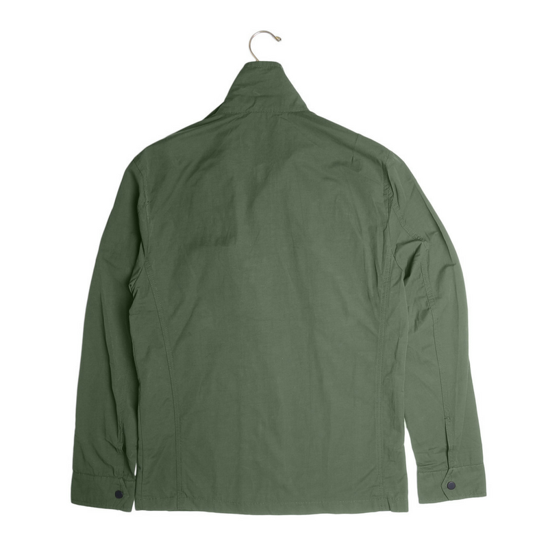 Chelsea Harbour Jacket | Olive & Lt Khaki
