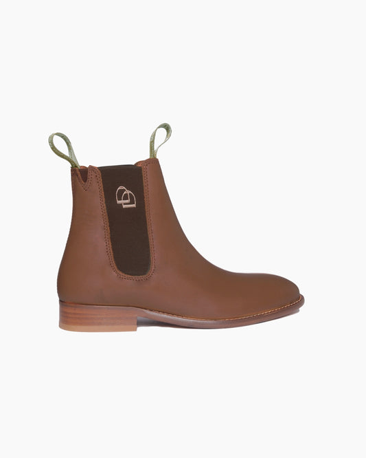 Women's Leather Chelsea Boot