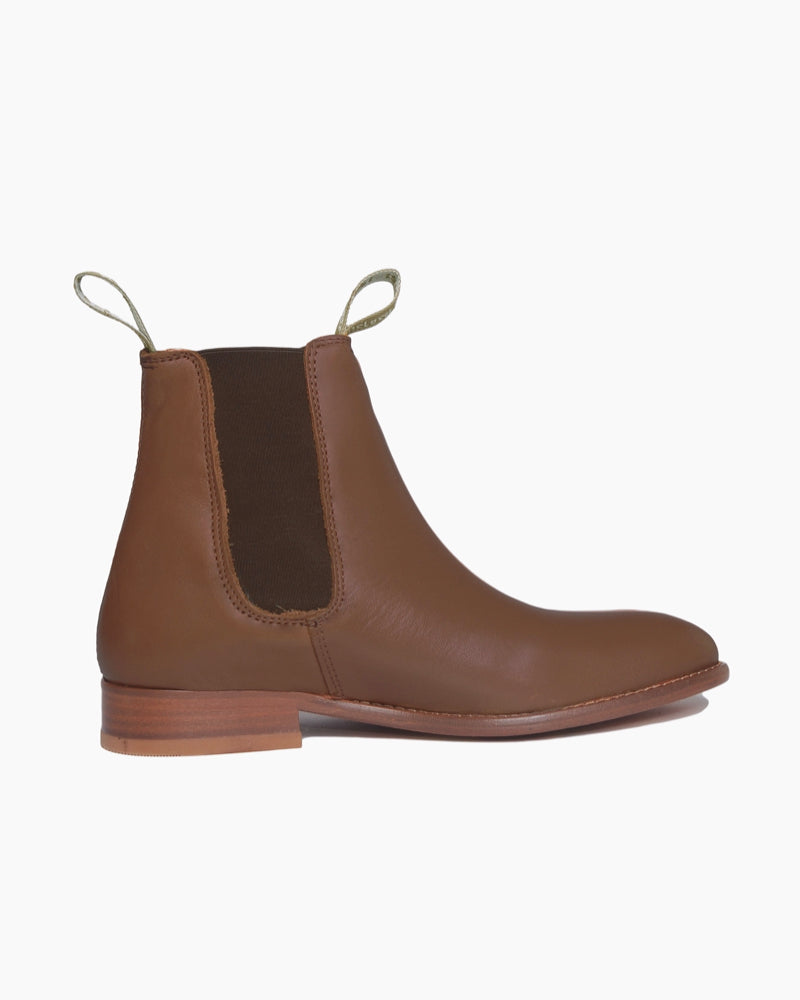 Women's Leather Chelsea Boot