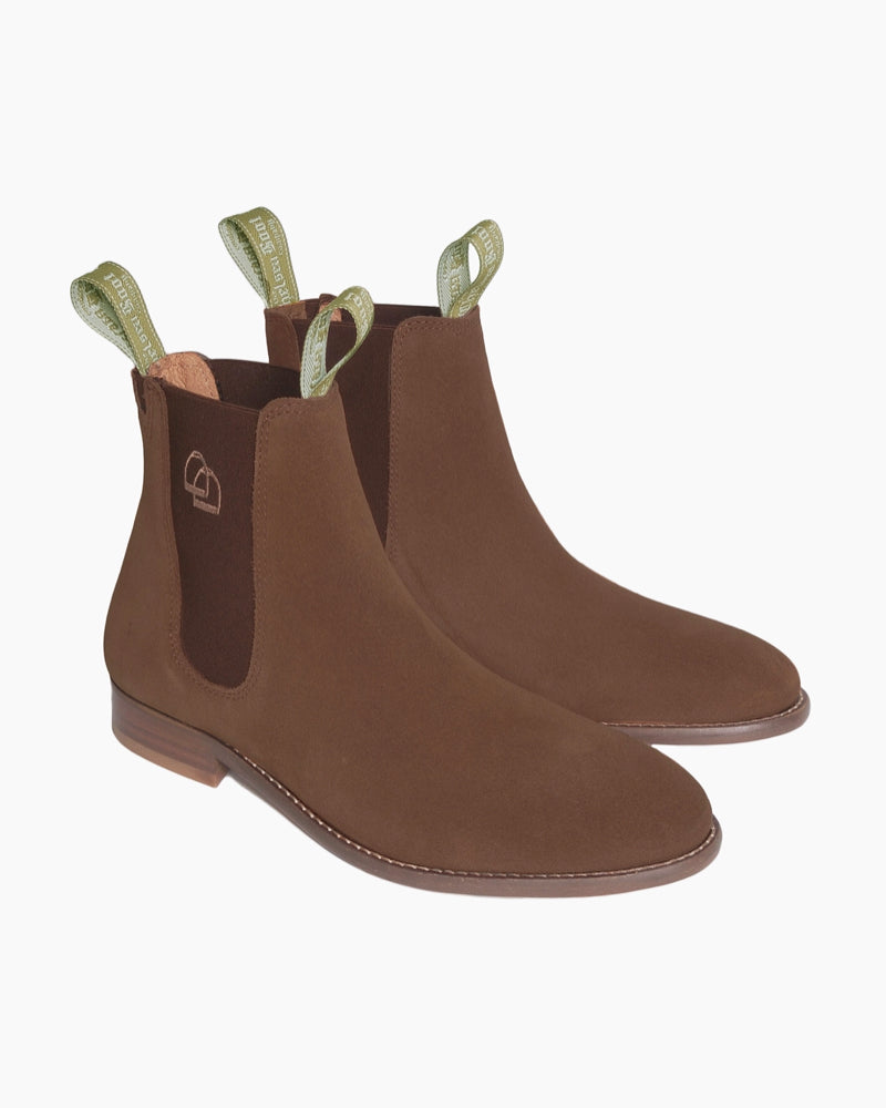 Women's Suede Chelsea Boot
