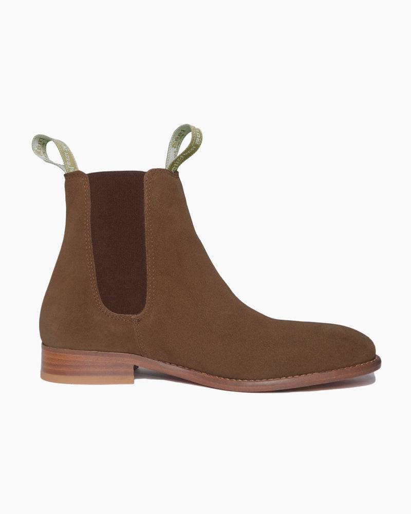 Women's Suede Chelsea Boot