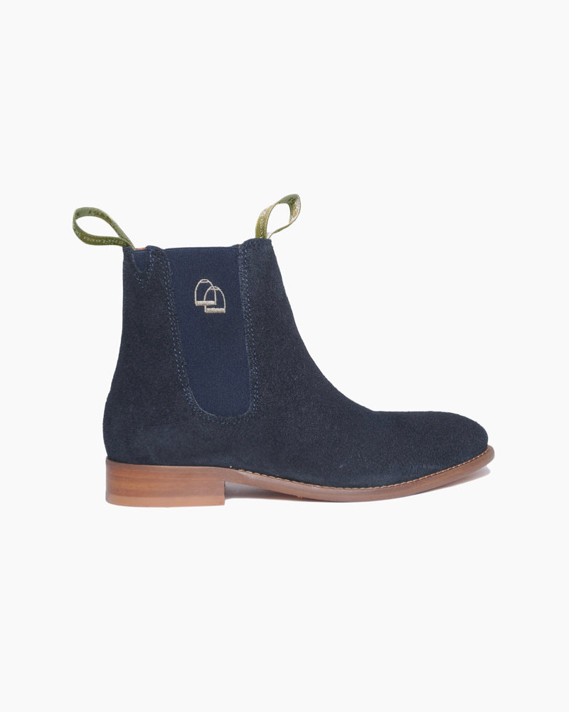 Women's Suede Chelsea Boot