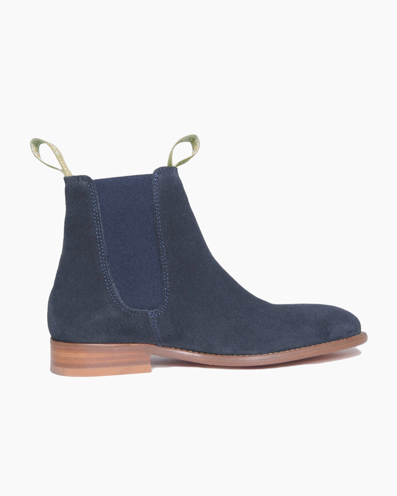 Women's Suede Chelsea Boot