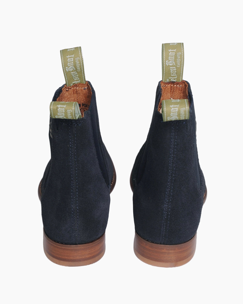 Women's Suede Chelsea Boot