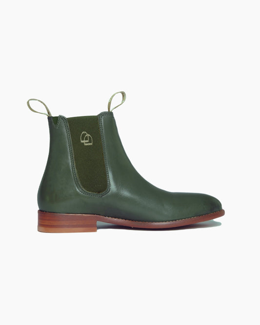 Women's Leather Chelsea Boot