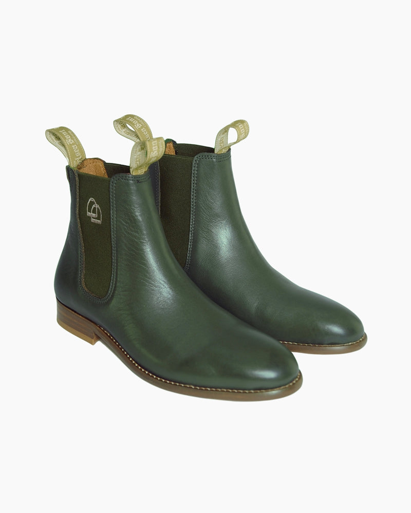 Women's Leather Chelsea Boot