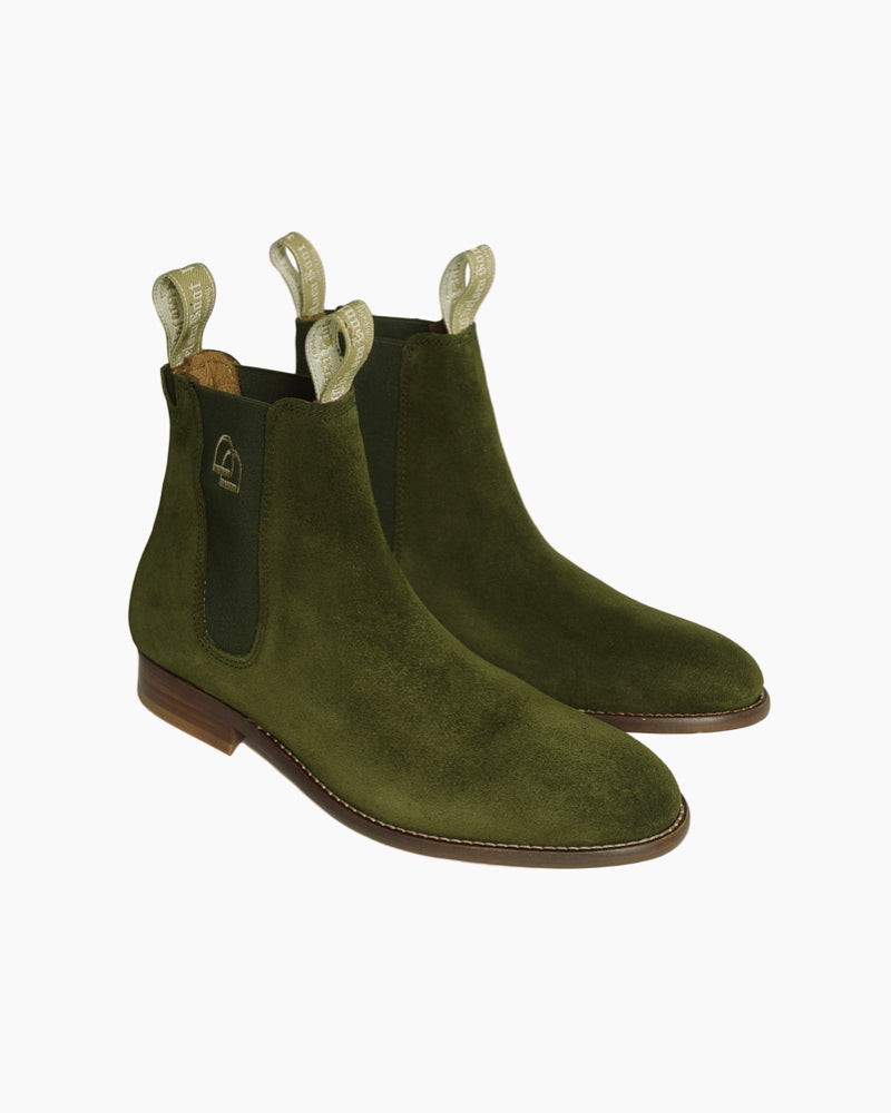 Women's Suede Chelsea Boot