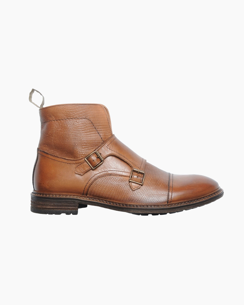 Men's Double Buckle Boot | Brown Leather | The Chelsea Boot Co Est. 1851 13 / Brown Men's Double Buckle Boot | Brown Leather | The Chelsea Boot Co Est. 1851 13 / Brown