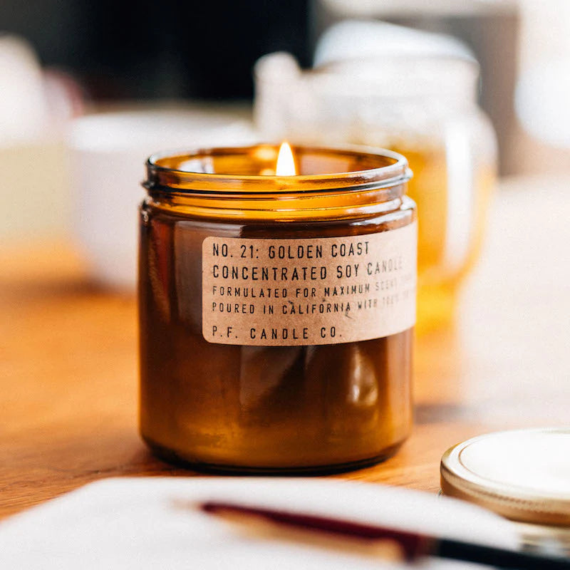 Golden Coast Scented Candle