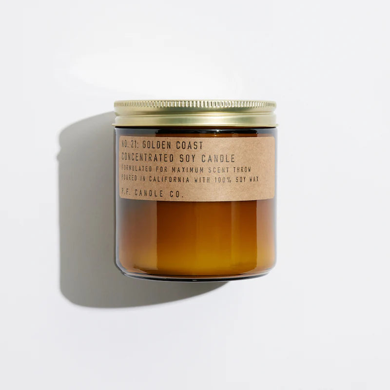 Golden Coast Scented Candle