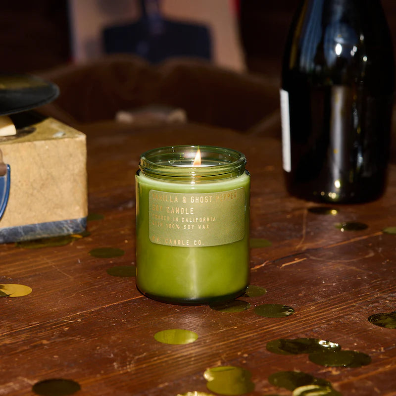 Vanilla & Ghost Pepper – Limited Scented Candle
