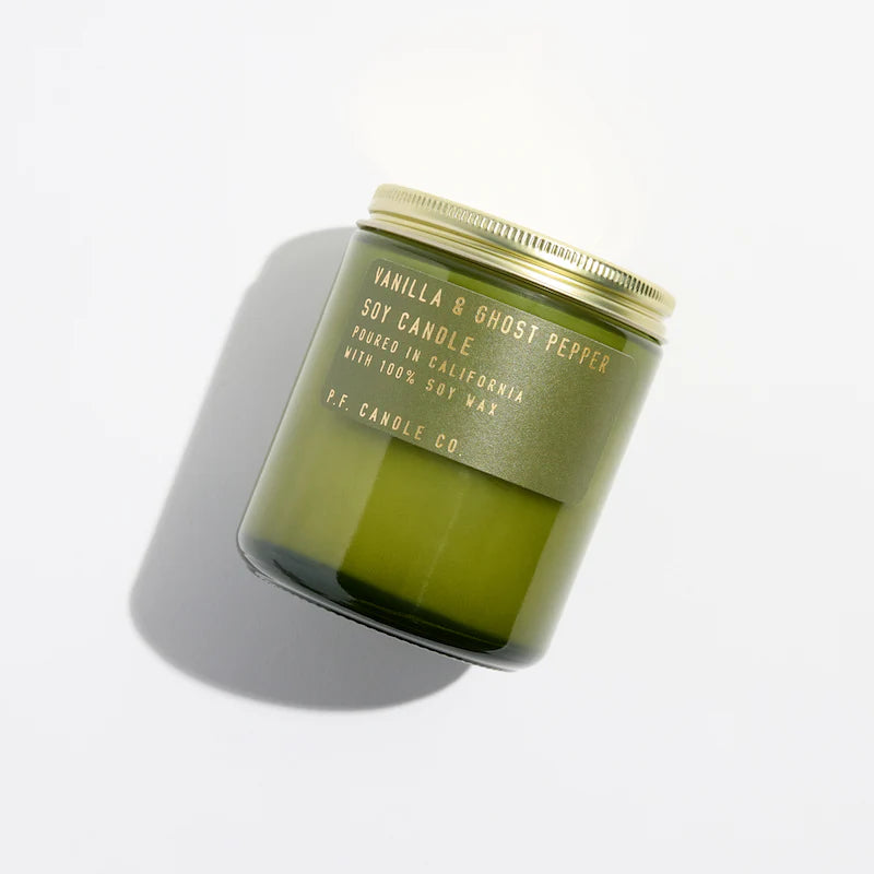 Vanilla & Ghost Pepper – Limited Scented Candle