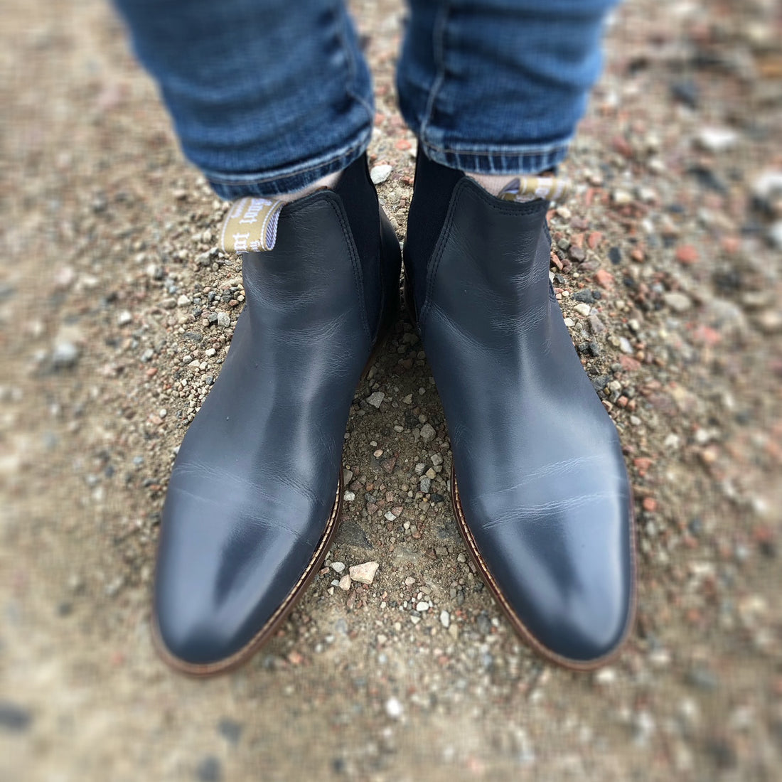 Pin your Chelsea Boots