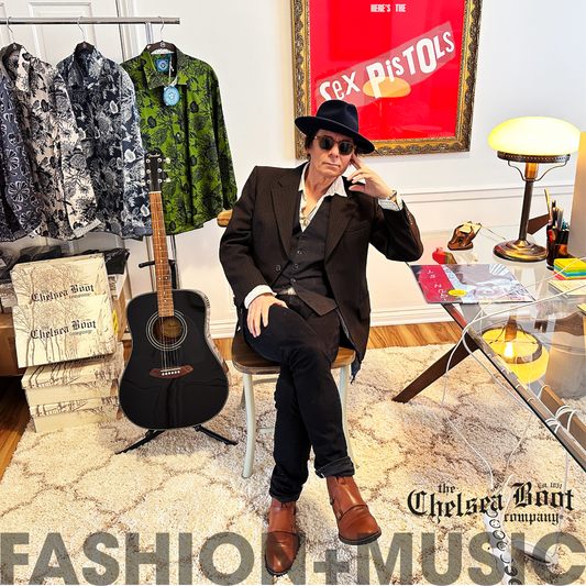 Featuring Manchester’s own guitar hero | Mick Rossi
