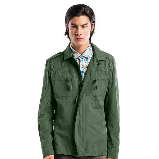 Chelsea Harbour Jacket | Olive
