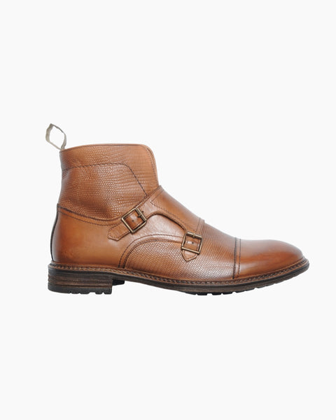 【おまけ付き】Double Buckle Boots / 37 Men's Double Buckle Boot | Brown Leather | The Chelsea Boot Co Est