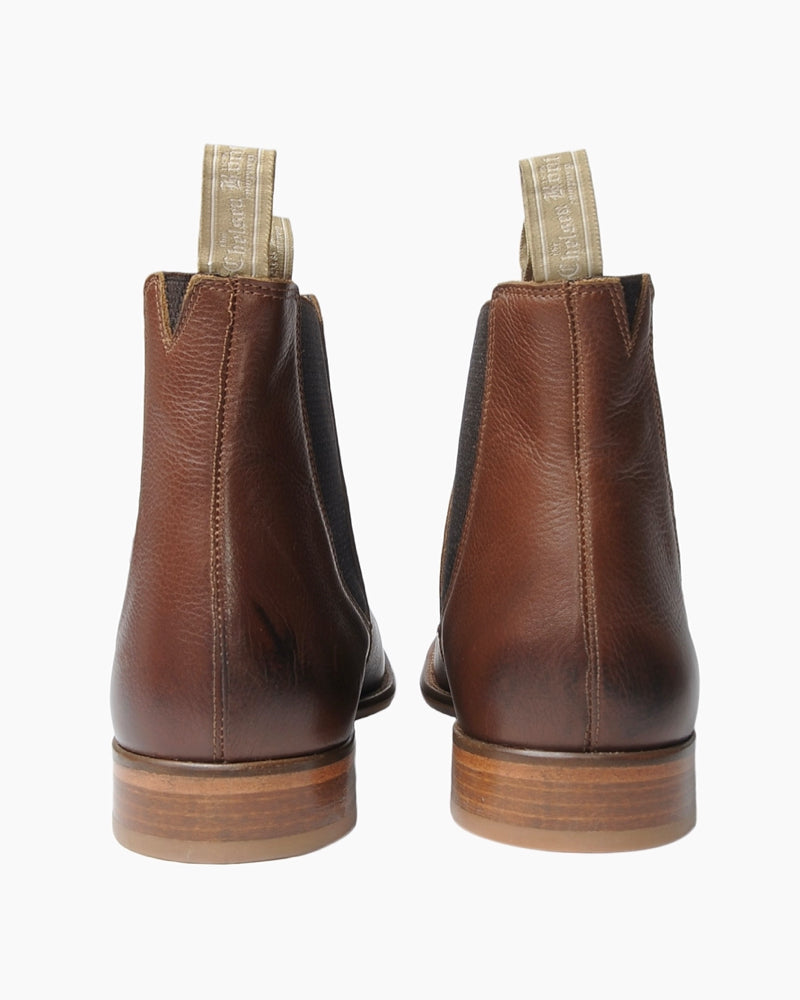 Men's Original Chelsea Boot | Brown Leather | chelseaboot.com â The Chelsea Boot Co Est. 1851