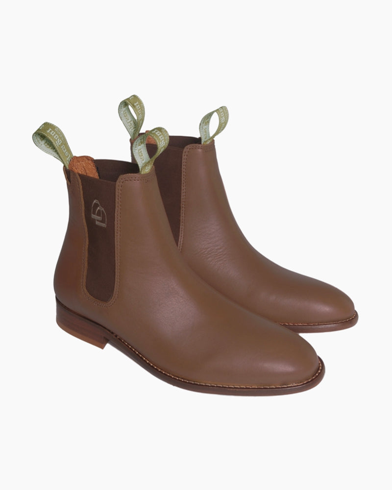 Women's Leather Chelsea Boot