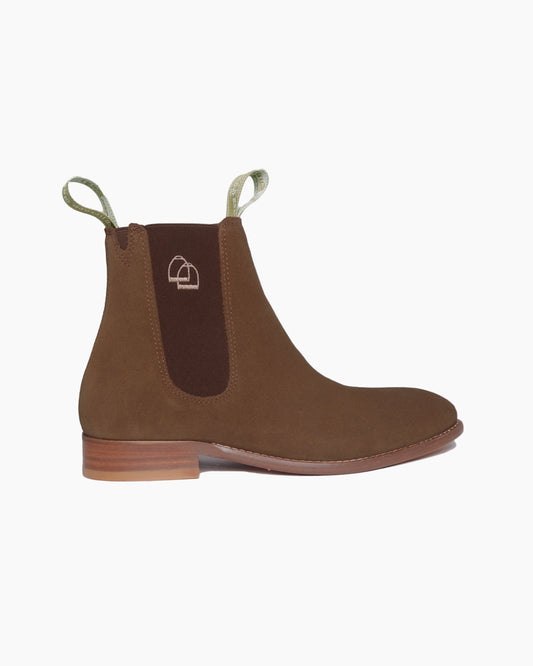 Women's Suede Chelsea Boot