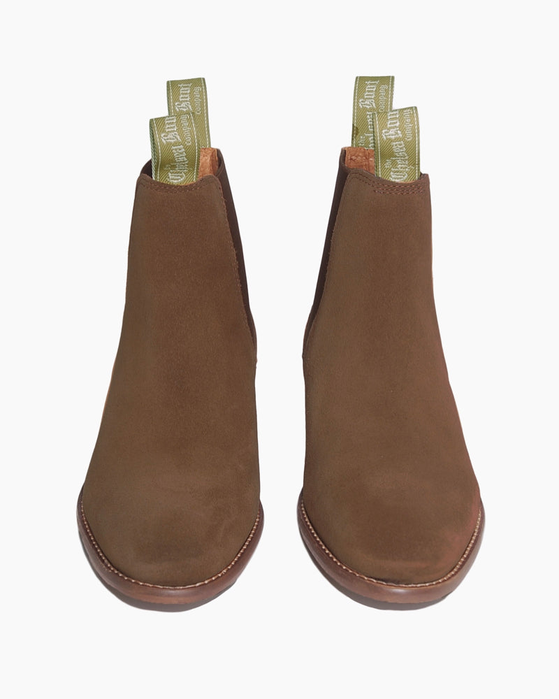 Women's Suede Chelsea Boot