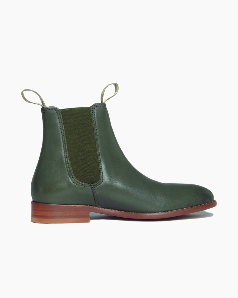 Women's Leather Chelsea Boot