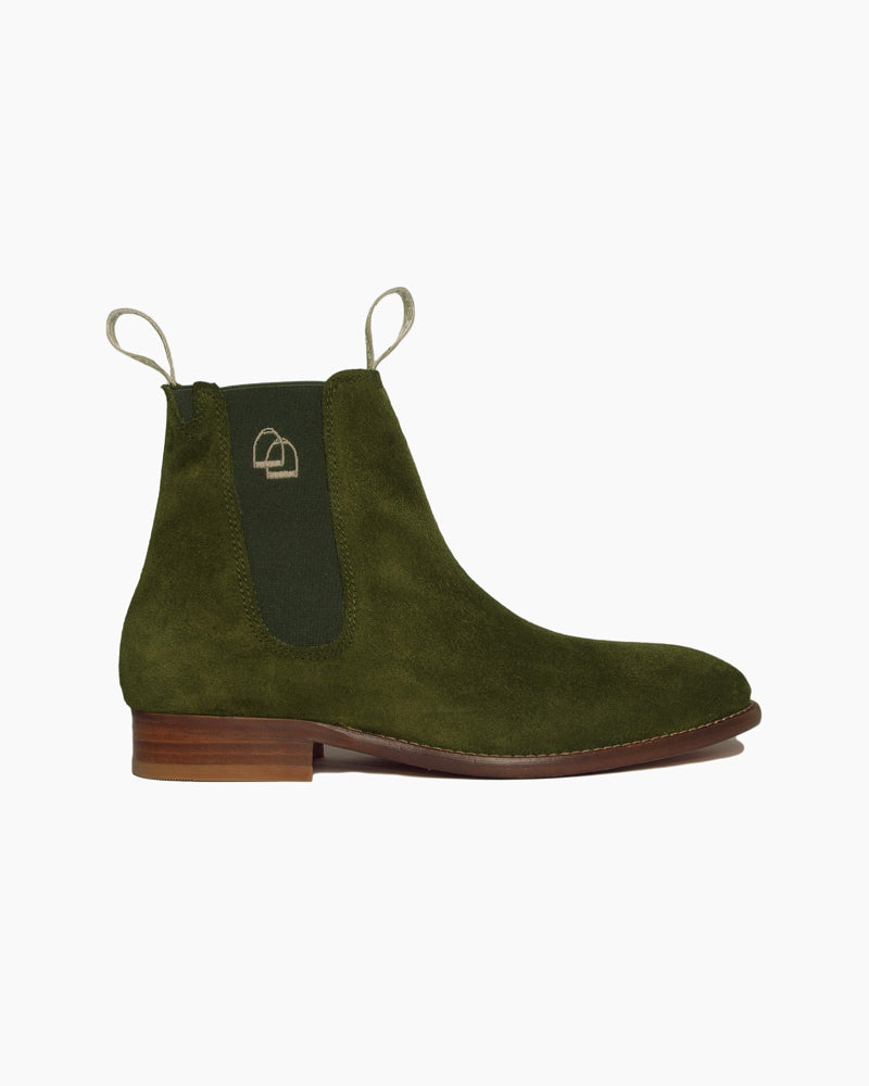 Women's Suede Chelsea Boot